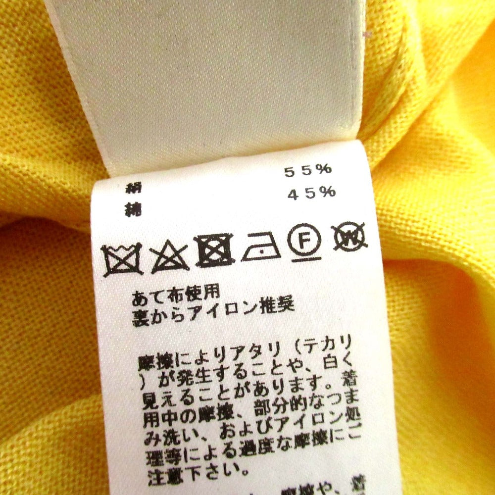 エルメス シルクコットンニットトップス