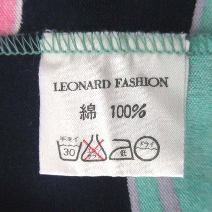 レオナールファッション 総柄ワンピース