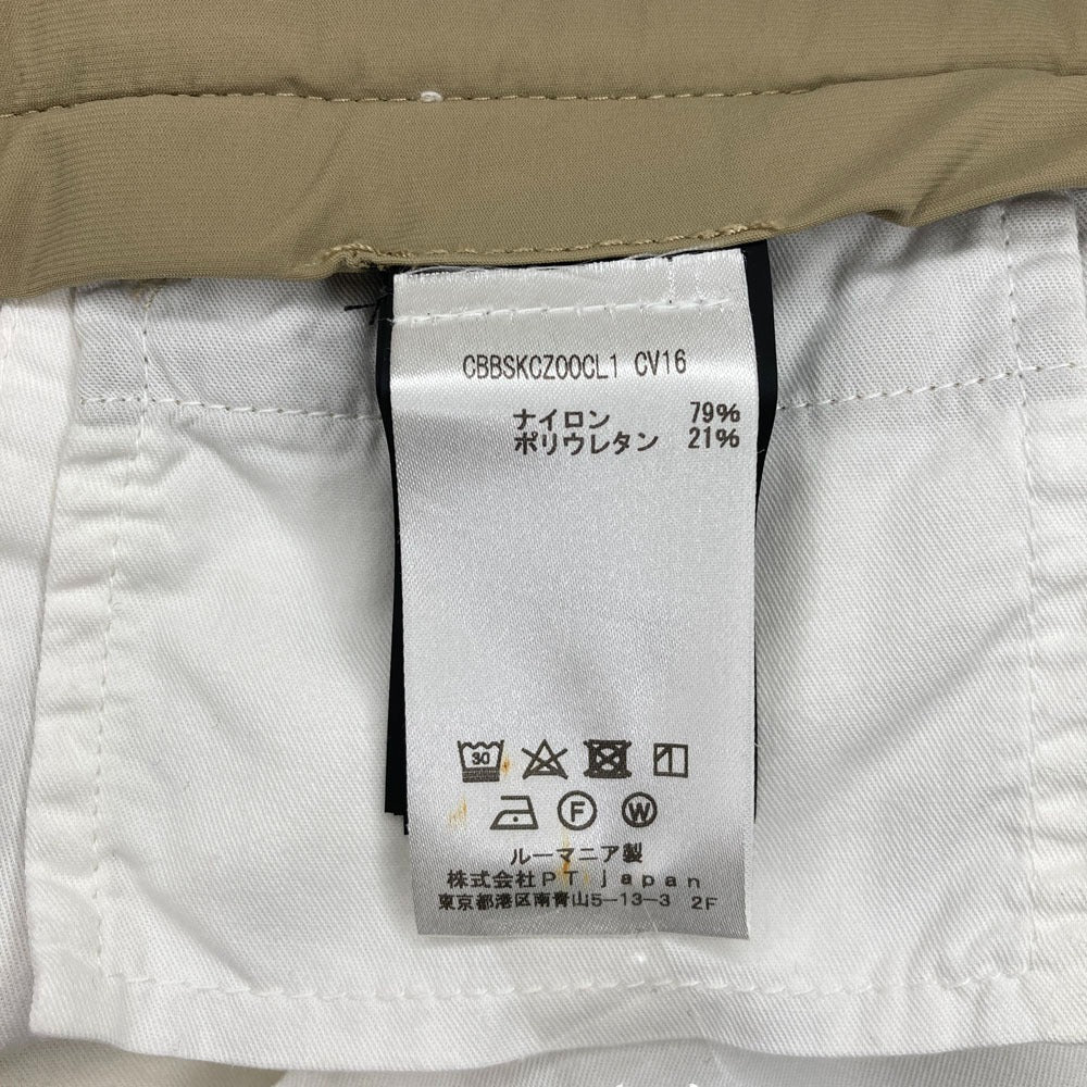 ピーティートリノ コットンショートパンツ