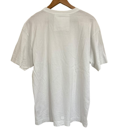 ジバンシィ ポケットエンブロイダリー コットン 半袖Tシャツ