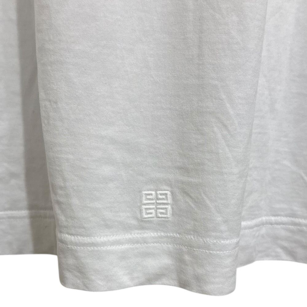 ジバンシィ ポケットエンブロイダリー コットン 半袖Tシャツ