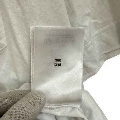 ジバンシィ ポケットエンブロイダリー コットン 半袖Tシャツ