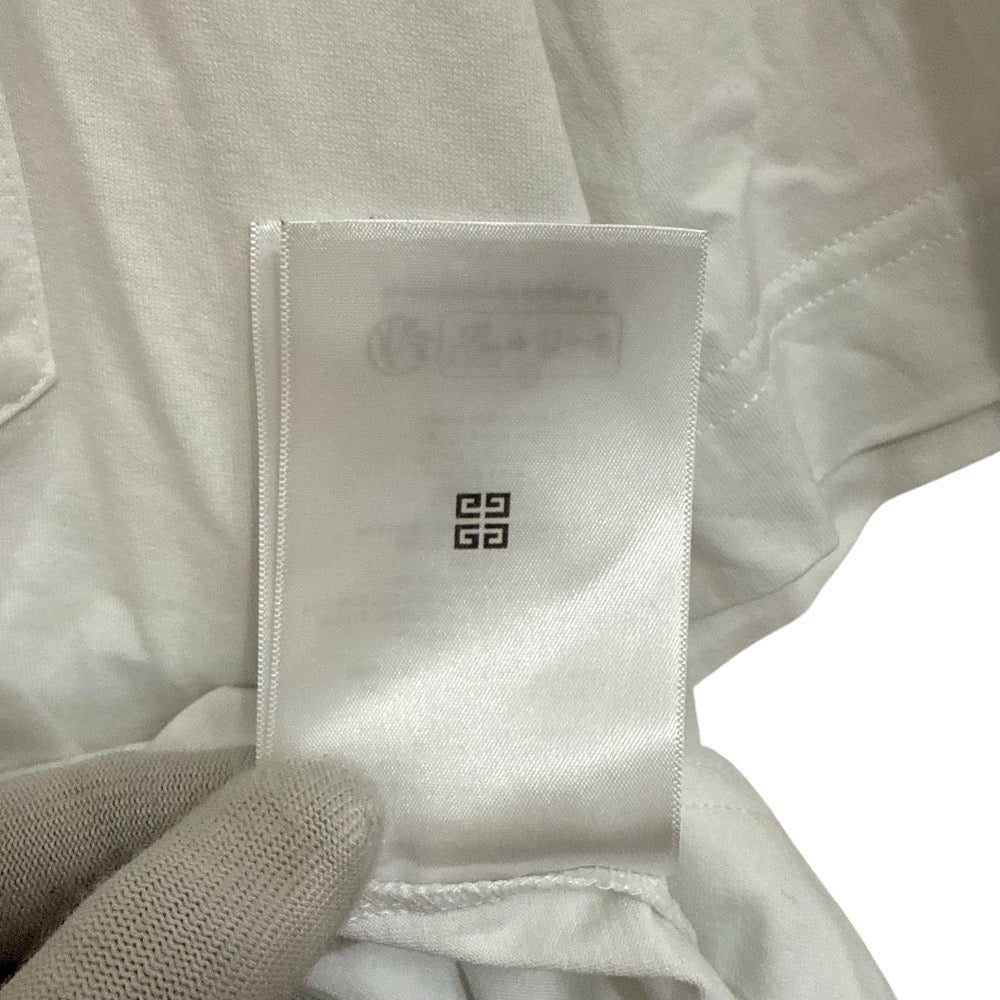 ジバンシィ ポケットエンブロイダリー コットン 半袖Tシャツ