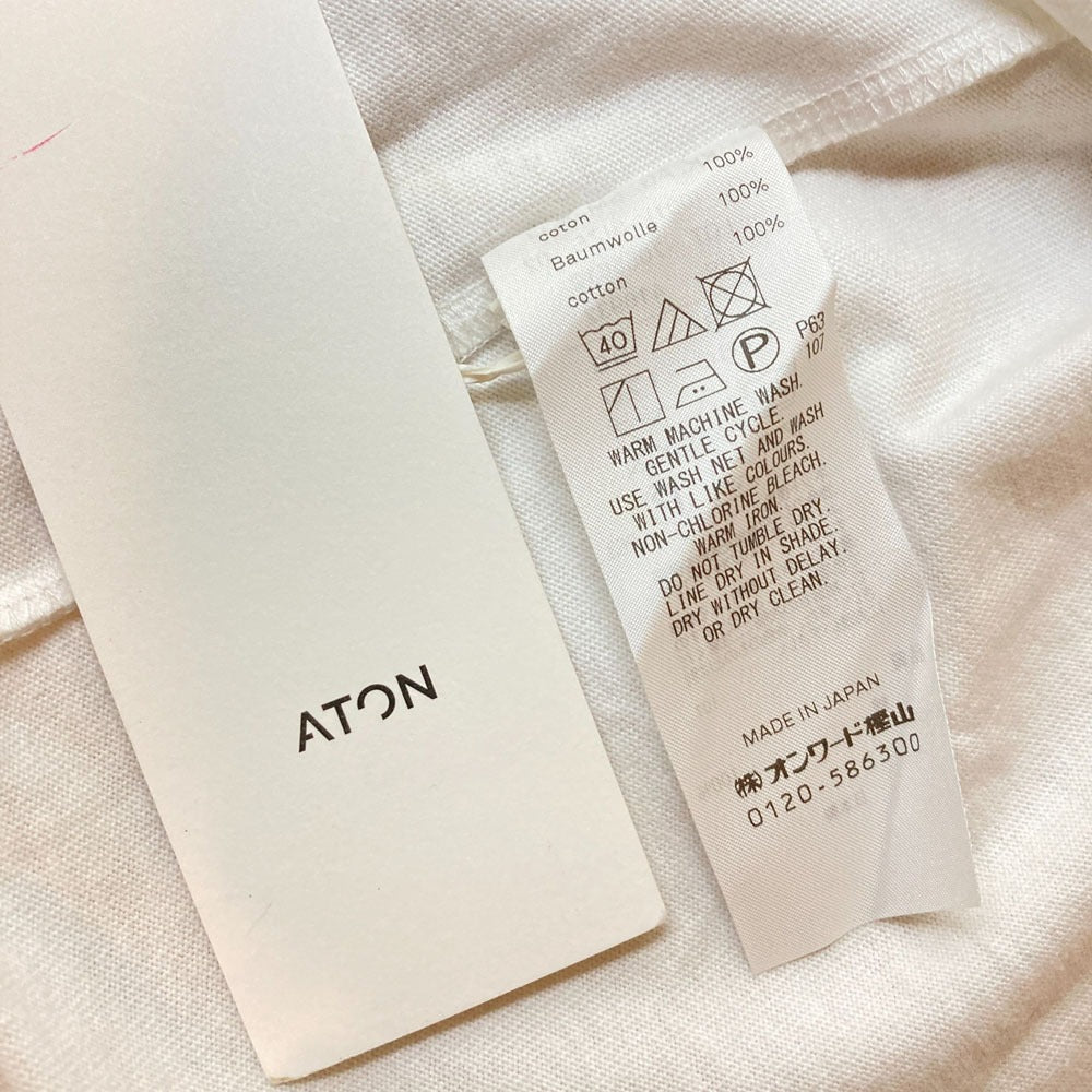 エイトン SUPIMA AIR 12 スタンダードTシャツ