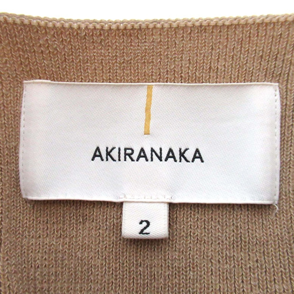 アキラナカ Tuula open back knit プルオーバー