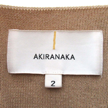 アキラナカ Tuula open back knit プルオーバー