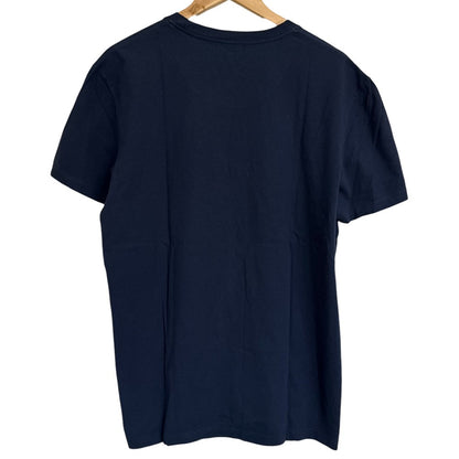 エトロ ペガサスプリント コットン 半袖Tシャツ