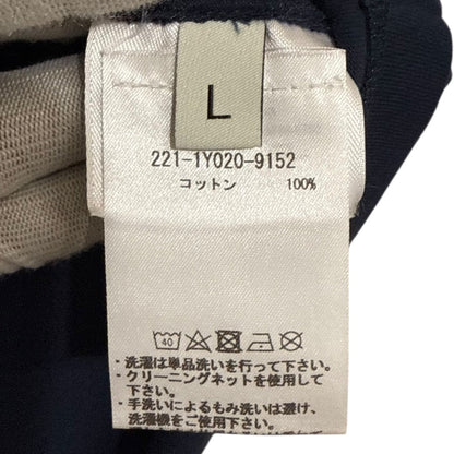 エトロ ペガサスプリント コットン 半袖Tシャツ