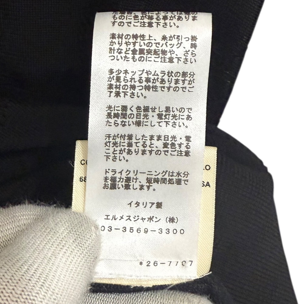 エルメス Hリフト サマーニットカットソー