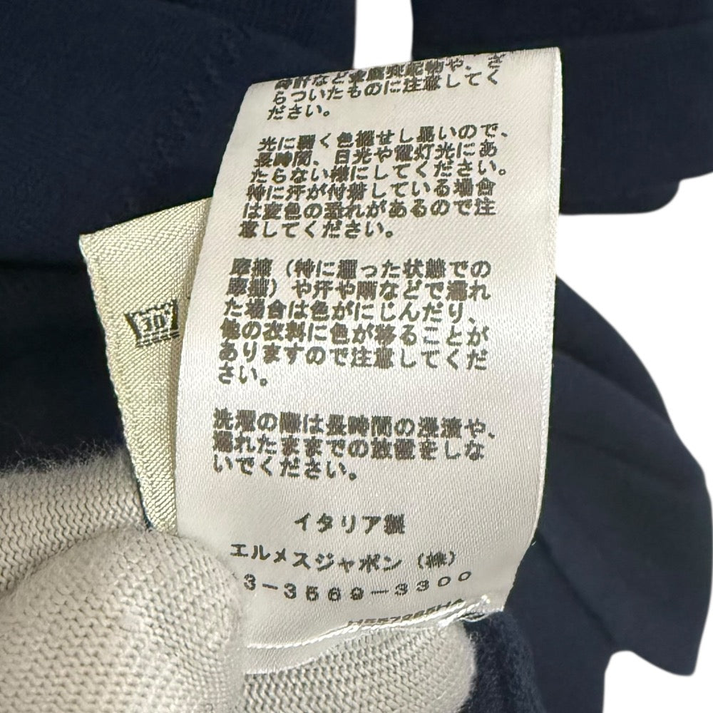 エルメス ニット半袖カットソー