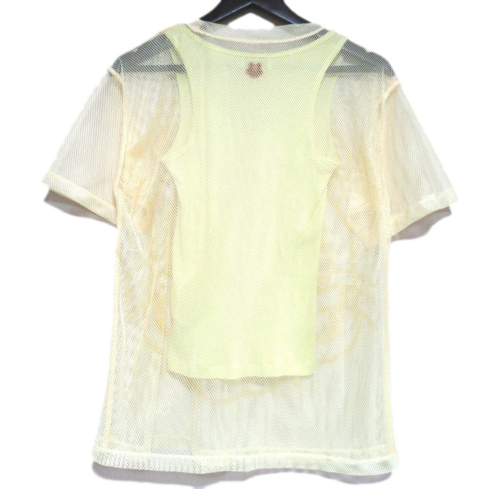 ケンゾー タイガープリント メッシュTシャツ