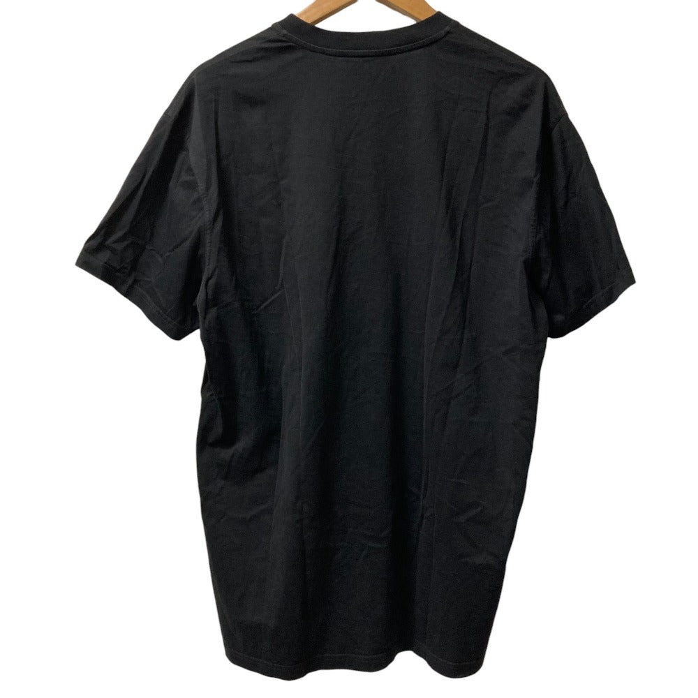 ジバンシィ ロゴ刺繍コットン半袖Tシャツ