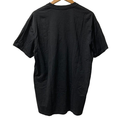 ジバンシィ ロゴ刺繍コットン半袖Tシャツ
