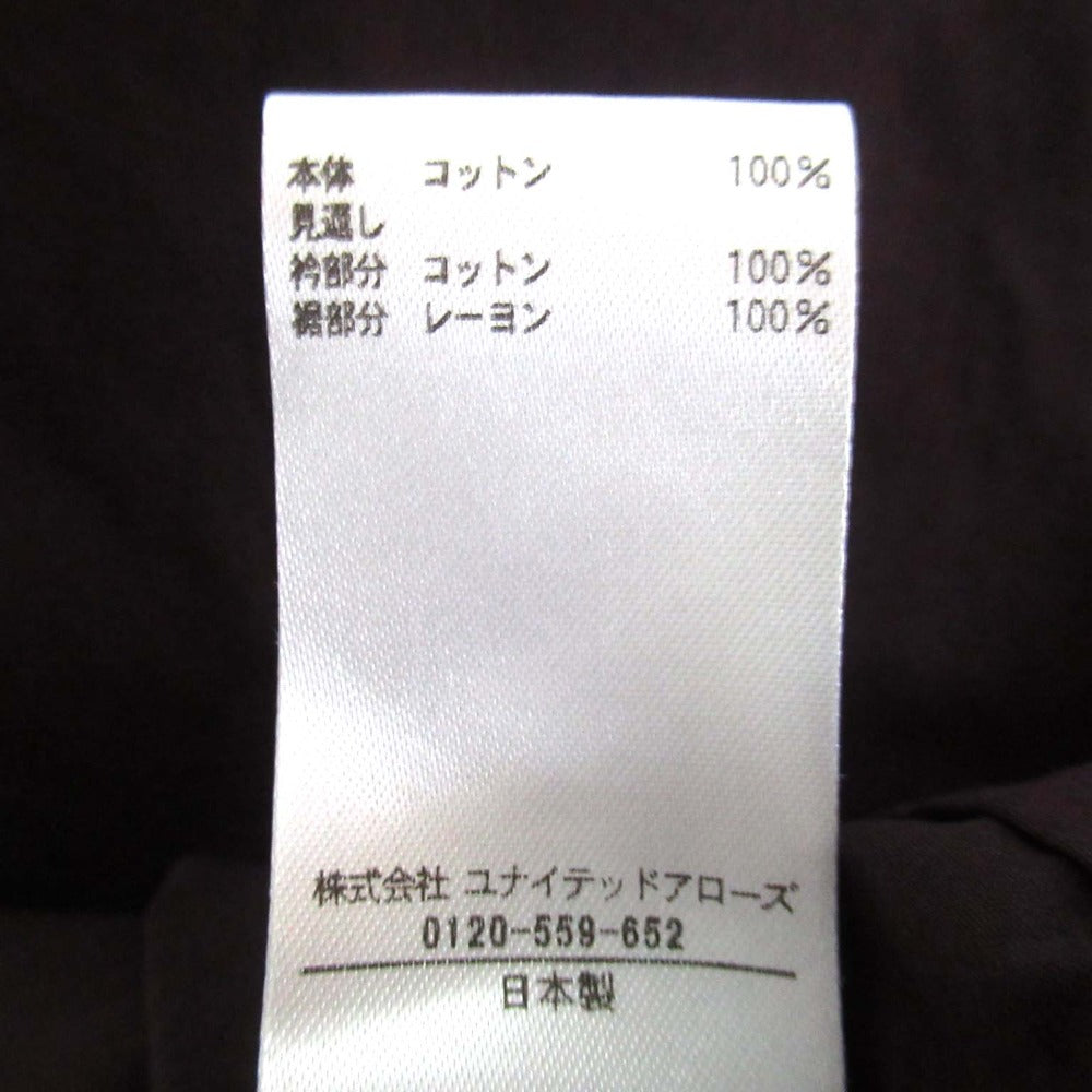 ブラミンク コットンワンピース