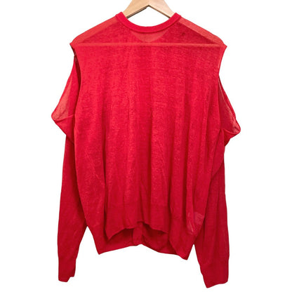 ジェーンスミス 1GC COTTON POLYESTER LINEN カーディガン