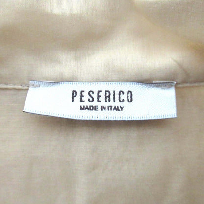 ペセリコ シルクブレンドプルオーバーブラウス