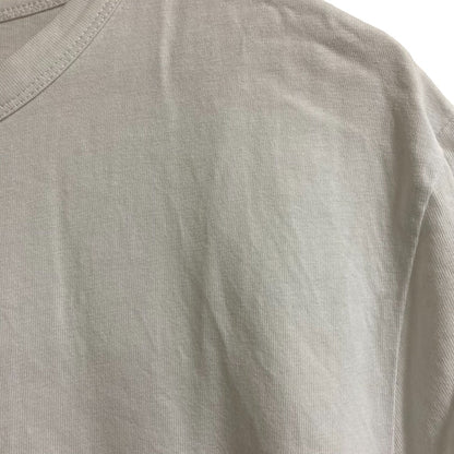 モンクレール フロッキーロゴプリント コットンTシャツ