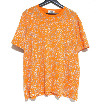 エルメス エトリエ プリント コットンTシャツ XXLサイズ