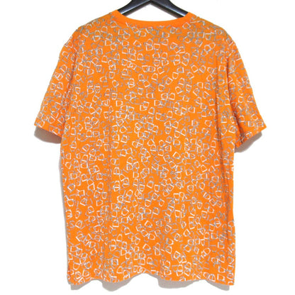 エルメス エトリエ プリント コットンTシャツ XXLサイズ