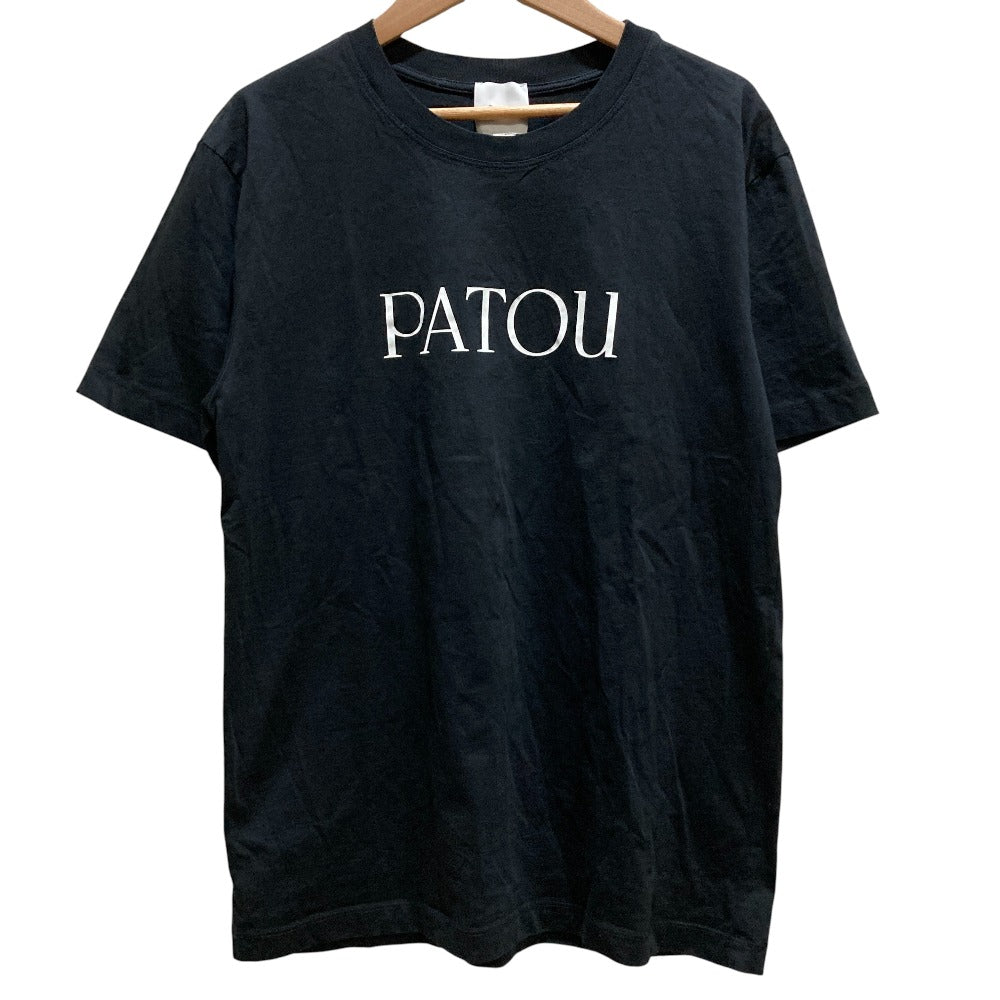 パトゥ ロゴプリント コットンTシャツ