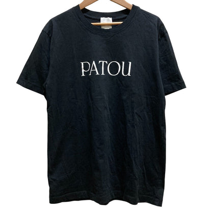 パトゥ ロゴプリント コットンTシャツ