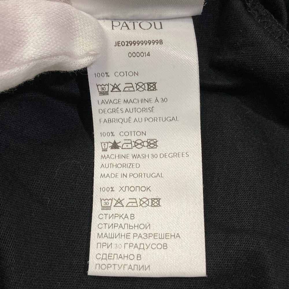 パトゥ ロゴプリント コットンTシャツ