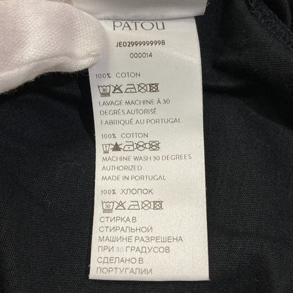パトゥ ロゴプリント コットンTシャツ