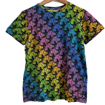 グッチ レインボータイガー ショートスリーブTシャツ キッズTシャツ