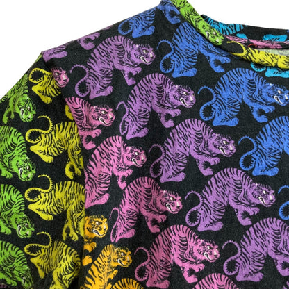 グッチ レインボータイガー ショートスリーブTシャツ キッズTシャツ