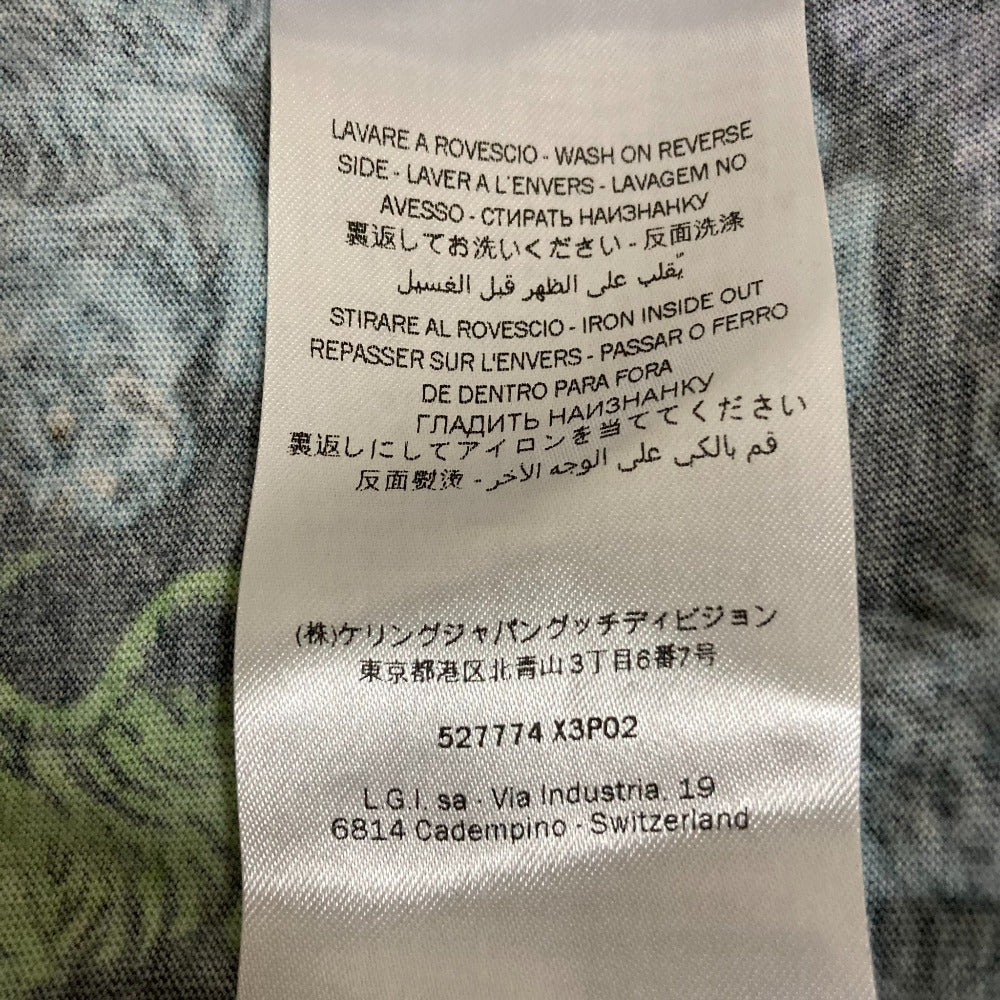 グッチ レインボータイガー ショートスリーブTシャツ キッズTシャツ