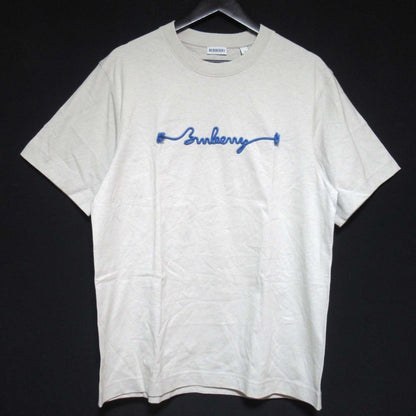 バーバリー ノットロゴ コットン Tシャツ