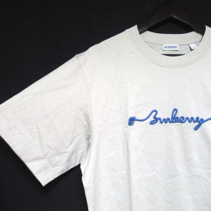 バーバリー ノットロゴ コットン Tシャツ
