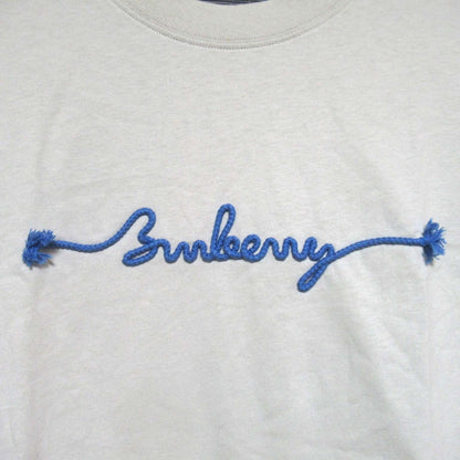 バーバリー ノットロゴ コットン Tシャツ