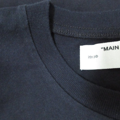 オフホワイト バックアローロゴ コットンTシャツ