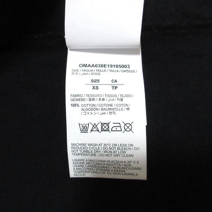 オフホワイト バックアローロゴ コットンTシャツ