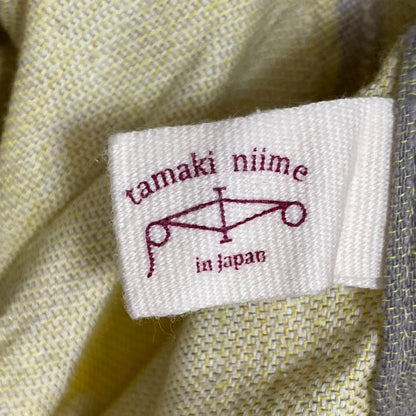 タマキニイメ ロングブラウスワンピース