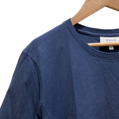 メゾンキツネ チラックスフォックス 刺繍パッチロゴTシャツ コットン Tシャツ