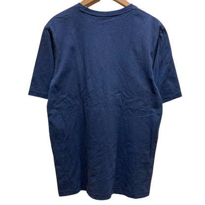 メゾンキツネ チラックスフォックス 刺繍パッチロゴTシャツ コットン Tシャツ
