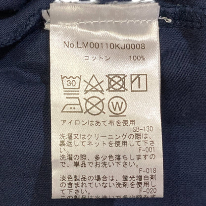 メゾンキツネ チラックスフォックス 刺繍パッチロゴTシャツ コットン Tシャツ