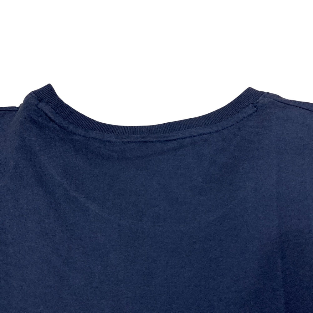 メゾンキツネ チラックスフォックス 刺繍パッチロゴTシャツ コットン Tシャツ