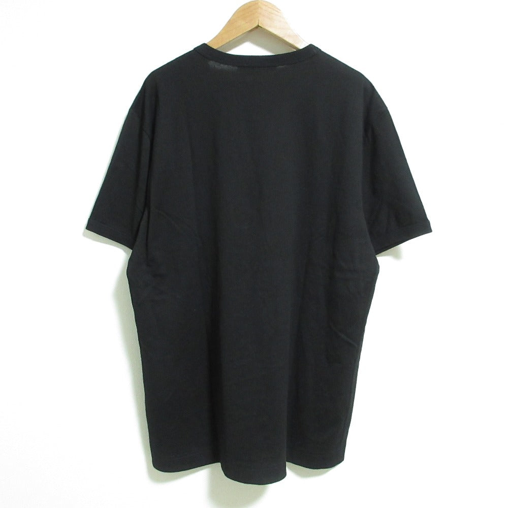 ドルチェ＆ガッバーナ ロゴ刺繍 コットンTシャツ