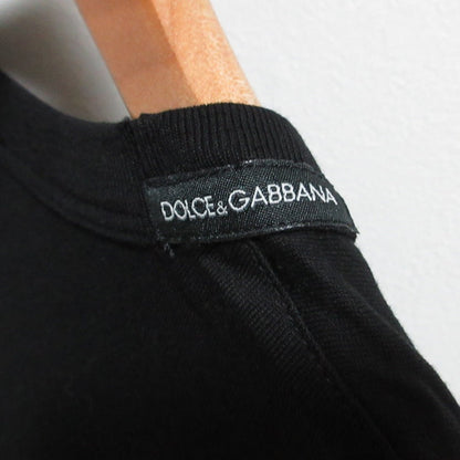 ドルチェ＆ガッバーナ 刺繍コットンTシャツ