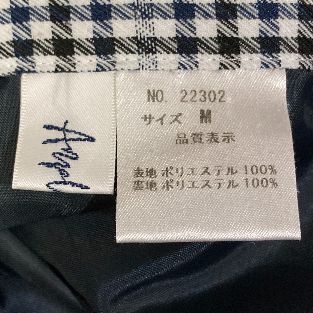アンプレガント チェックタックパンツ