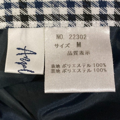 アンプレガント チェックタックパンツ