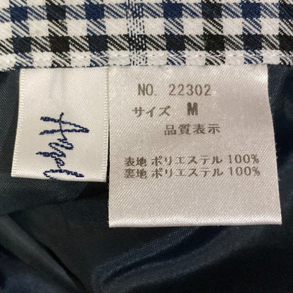 アンプレガント チェックタックパンツ