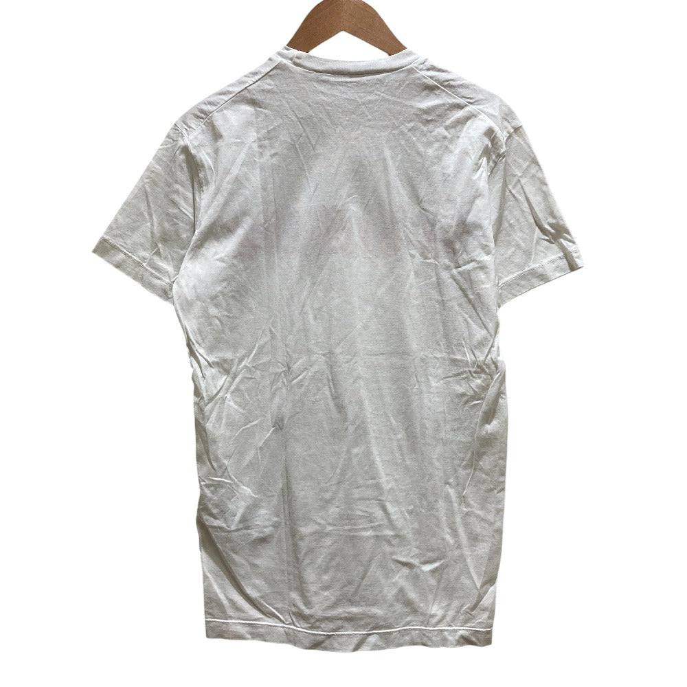 ディースクエアード ロゴプリント コットンTシャツ