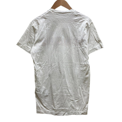 ディースクエアード ロゴプリント コットンTシャツ
