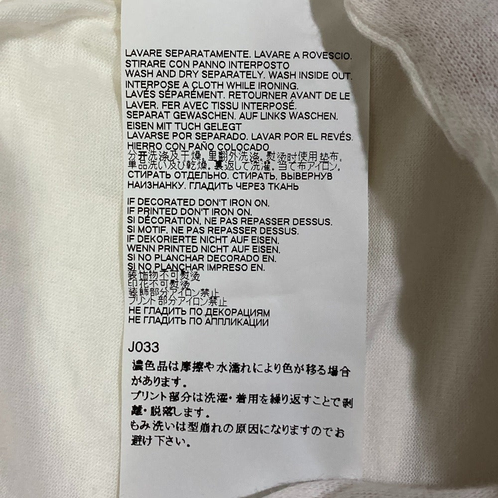 ディースクエアード ロゴプリント コットンTシャツ