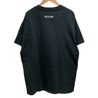フィアオブゴッドエッセンシャルズ ロゴプリント コットンTシャツ