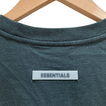 フィアオブゴッドエッセンシャルズ ロゴプリント コットンTシャツ